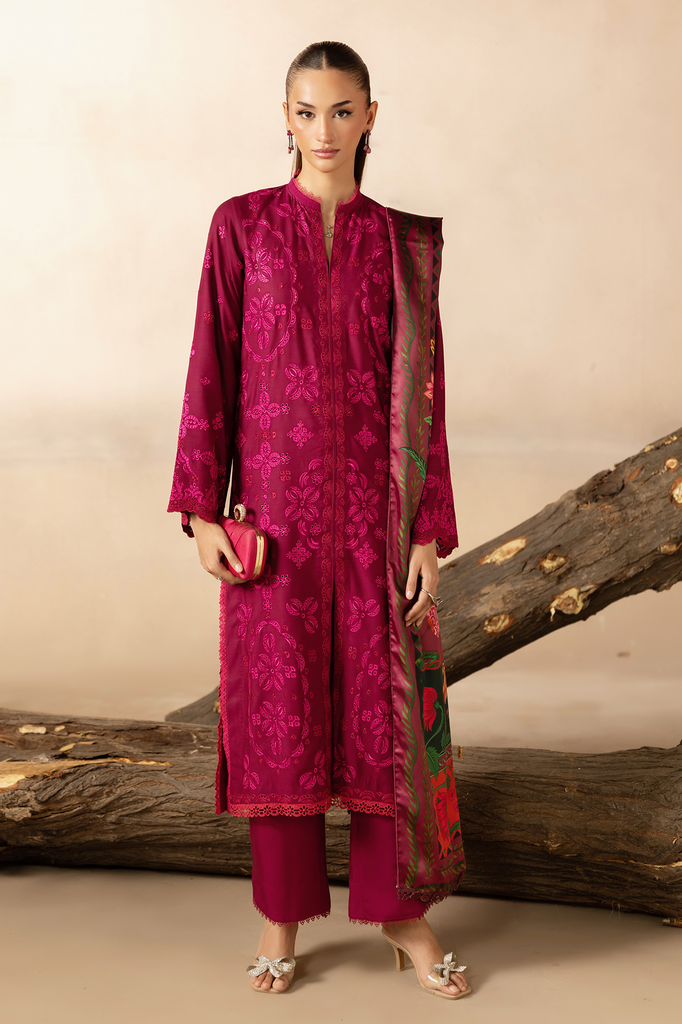 Rajbari | Premium Viscose Chikankari | RPVC-10 - Official Rajbari stockist in UK - Sakeena London