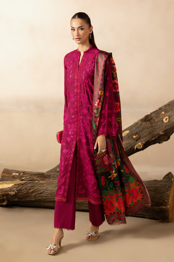 Rajbari | Premium Viscose Chikankari | RPVC-10 - Official Rajbari stockist in UK - Sakeena London