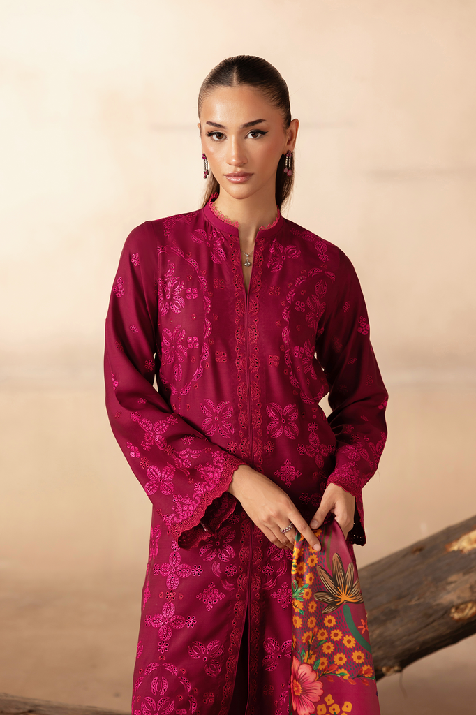 Rajbari | Premium Viscose Chikankari | RPVC-10 - Official Rajbari stockist in UK - Sakeena London