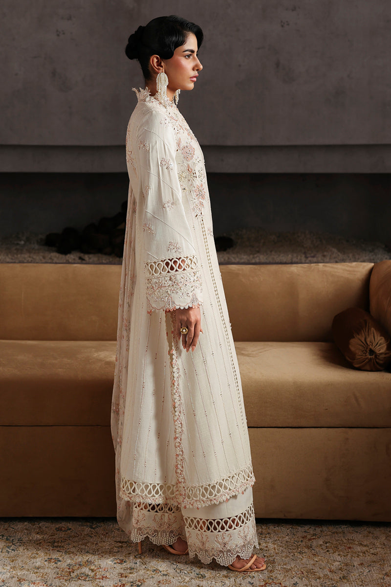 Qalamkar | Luxury Pret 25 | LP-01 NOORAY - Official Qalamkar stockist in UK - Sakeena London