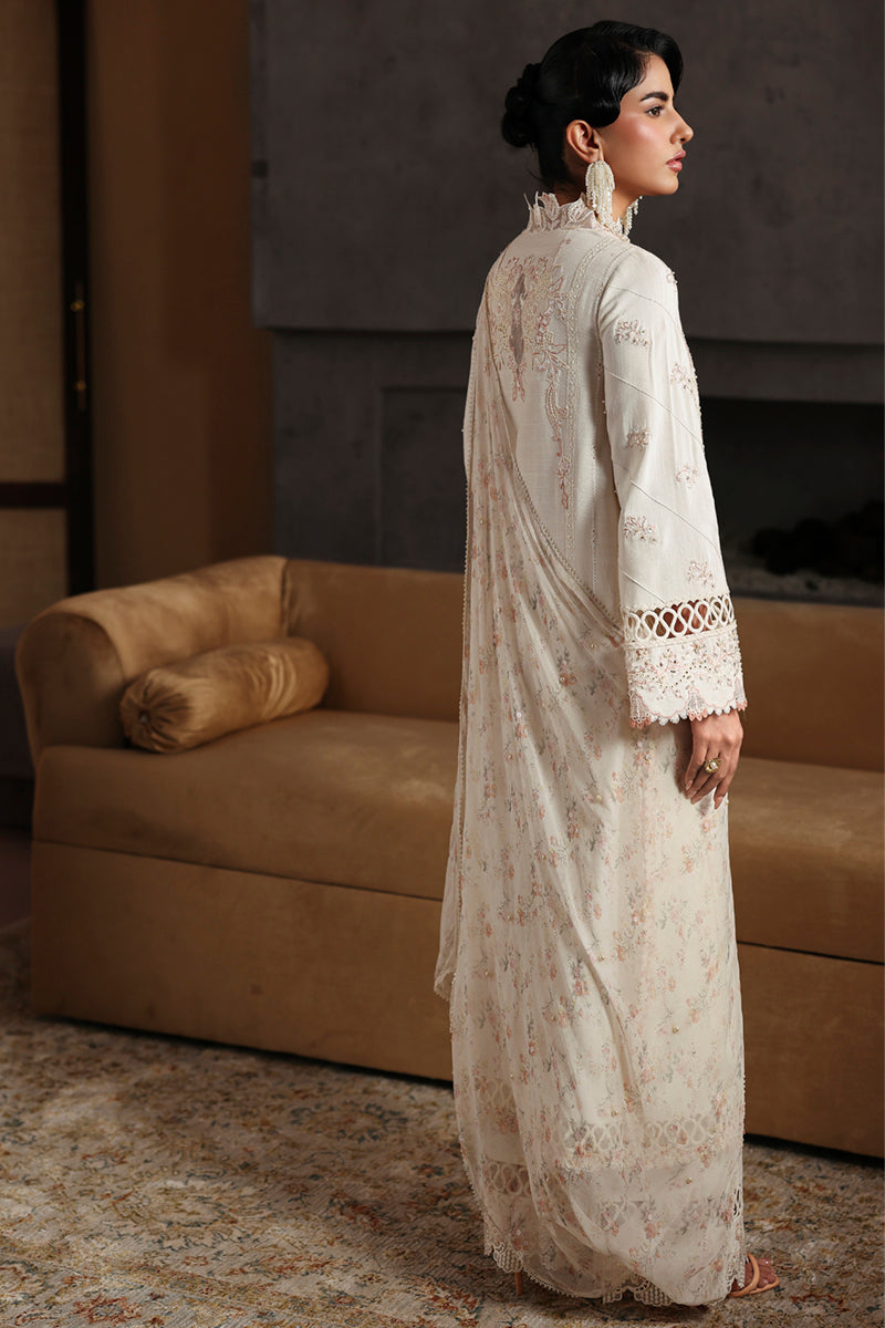 Qalamkar | Luxury Pret 25 | LP-01 NOORAY - Official Qalamkar stockist in UK - Sakeena London