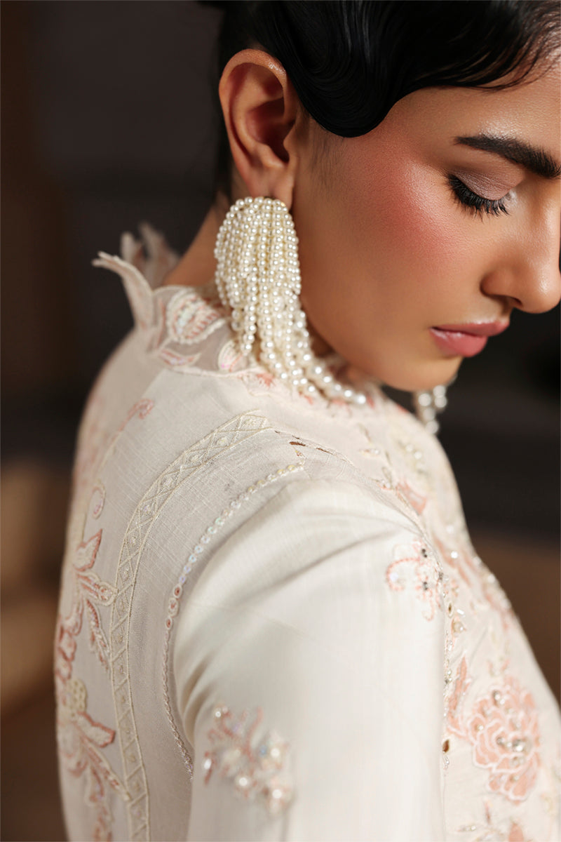 Qalamkar | Luxury Pret 25 | LP-01 NOORAY - Official Qalamkar stockist in UK - Sakeena London