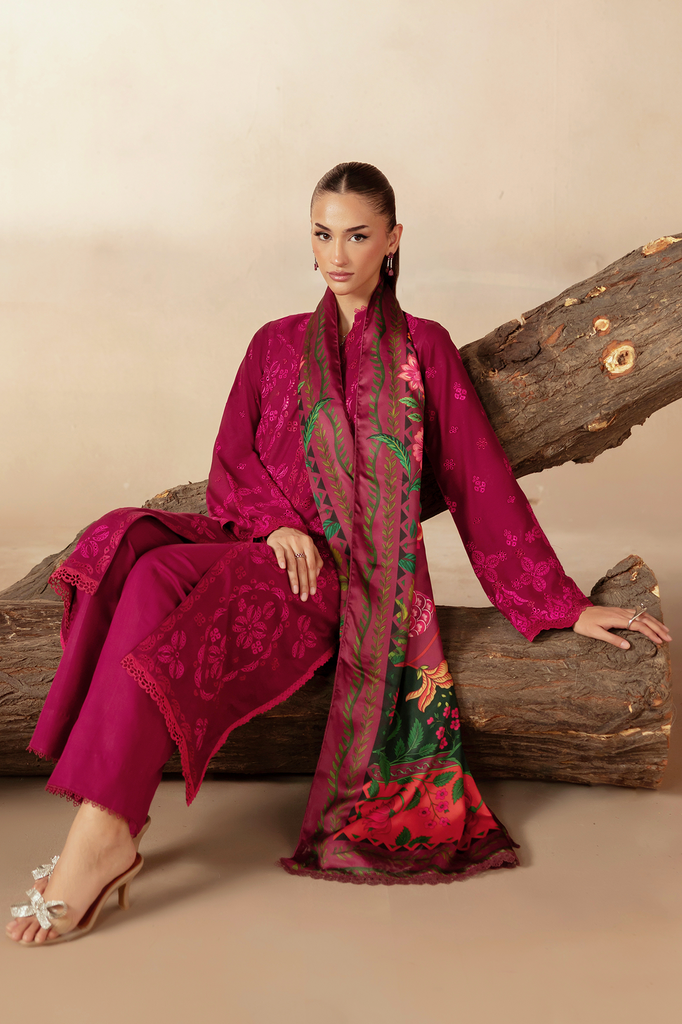 Rajbari | Premium Viscose Chikankari | RPVC-10 - Official Rajbari stockist in UK - Sakeena London