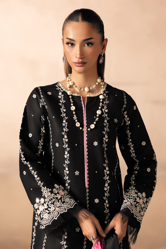Rajbari | Premium Viscose Chikankari | RPVC-05 - Official Rajbari stockist in UK - Sakeena London