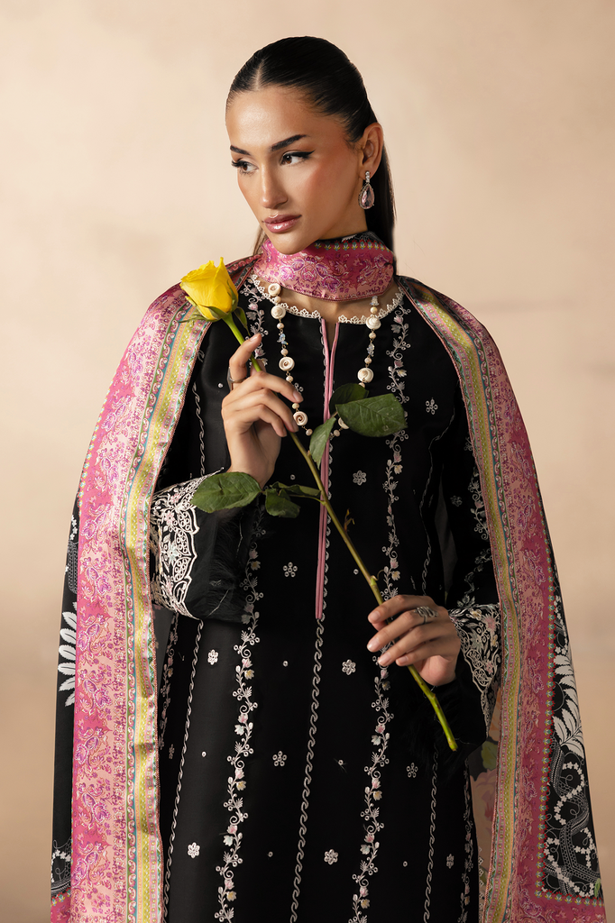 Rajbari | Premium Viscose Chikankari | RPVC-05 - Official Rajbari stockist in UK - Sakeena London