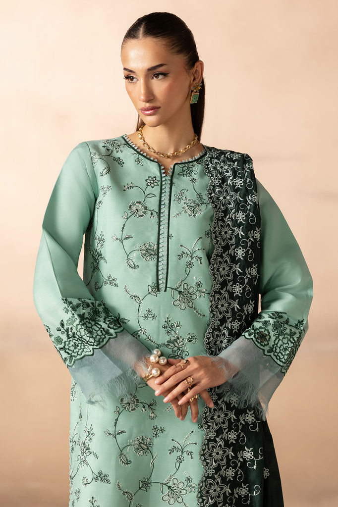 Rajbari | Premium Viscose Chikankari | RPVC-11 - Official Rajbari stockist in UK - Sakeena London