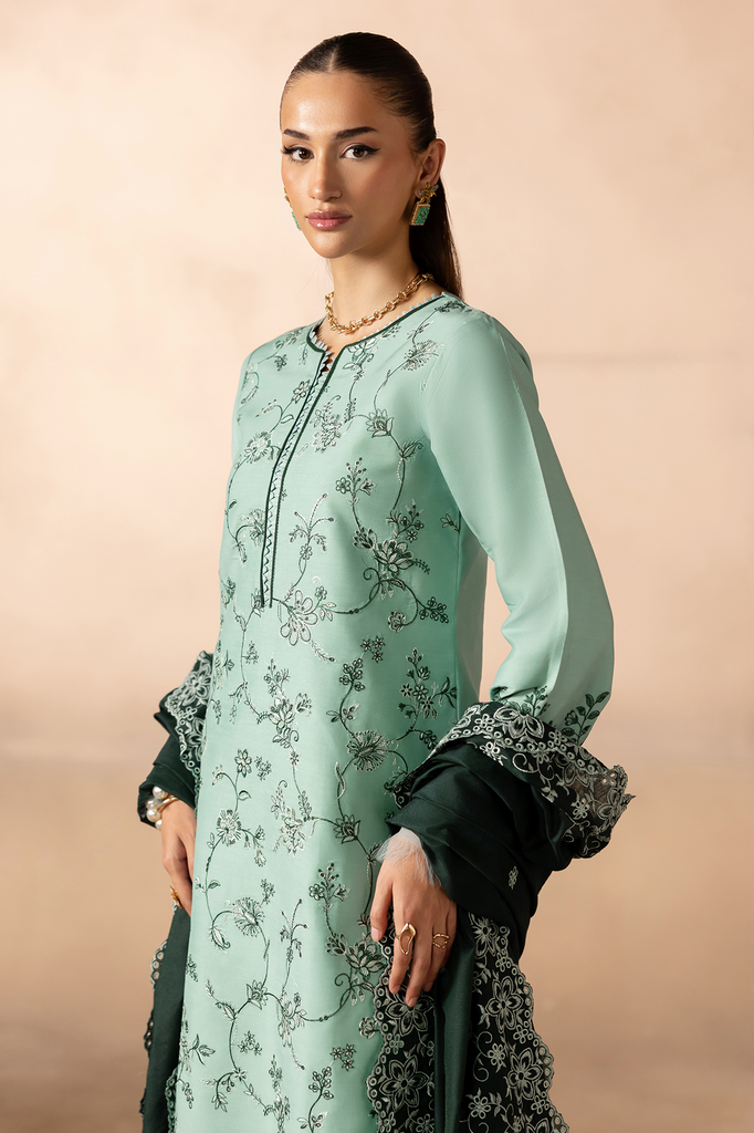 Rajbari | Premium Viscose Chikankari | RPVC-11 - Official Rajbari stockist in UK - Sakeena London