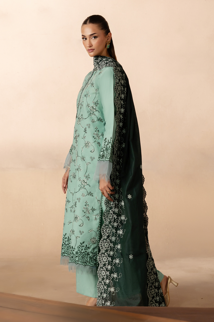 Rajbari | Premium Viscose Chikankari | RPVC-11 - Official Rajbari stockist in UK - Sakeena London