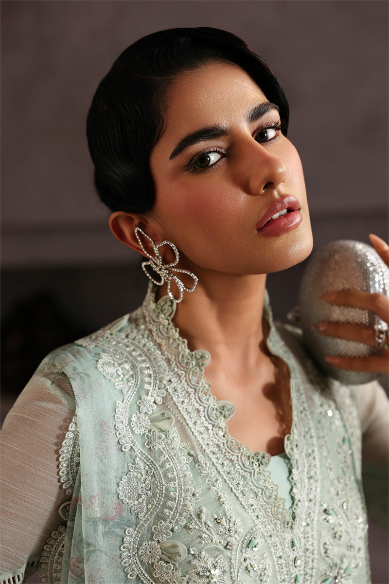 Qalamkar | Luxury Pret 25 | LP-02 REMA - Official Qalamkar stockist in UK - Sakeena London