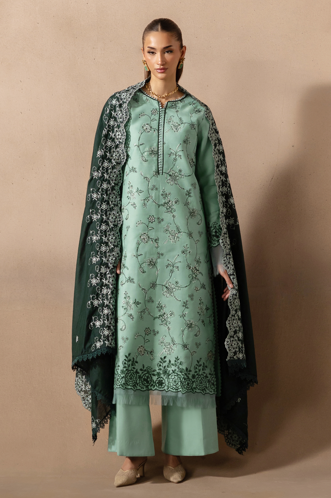 Rajbari | Premium Viscose Chikankari | RPVC-11 - Official Rajbari stockist in UK - Sakeena London
