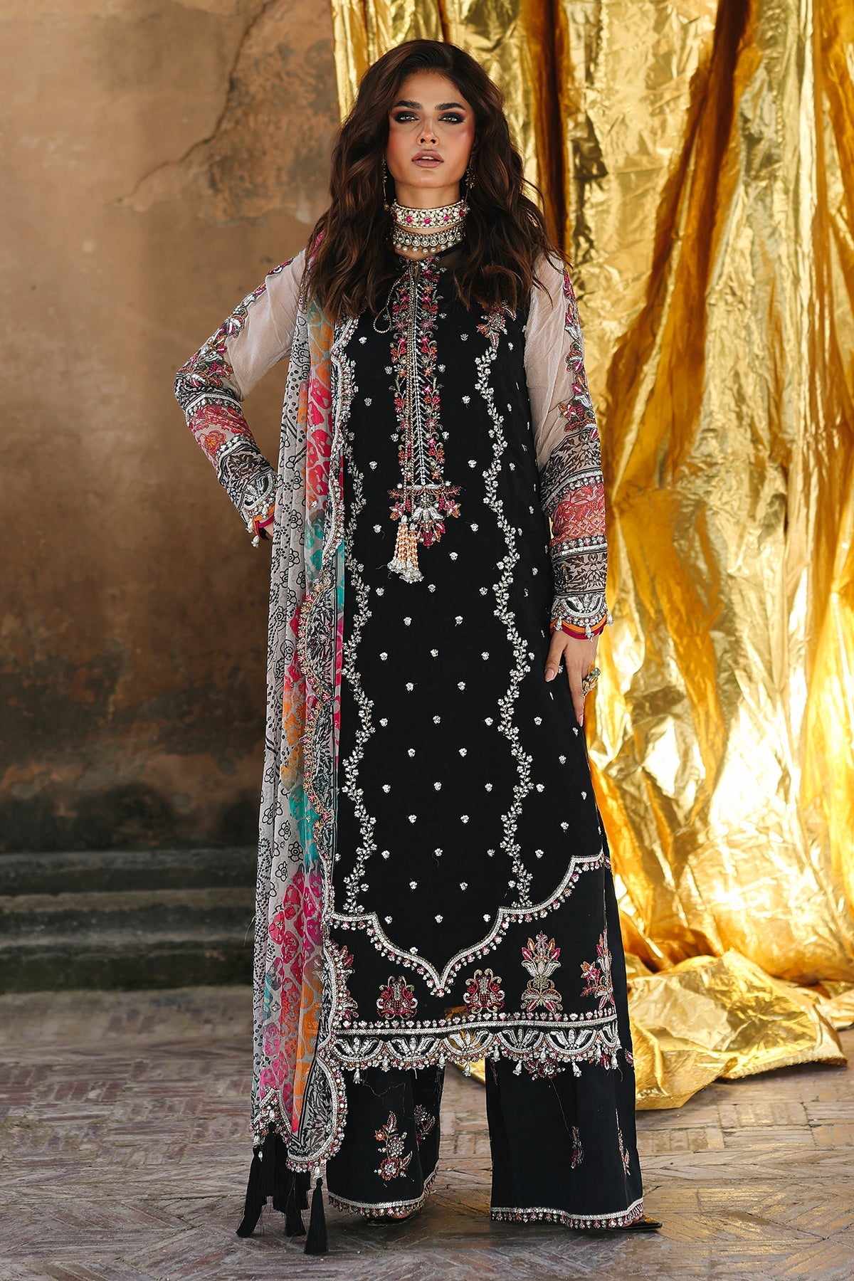 Charizma | Vasal Chiffon 25 | VSL25-24 C - Official Charizma stockist in UK - Sakeena London
