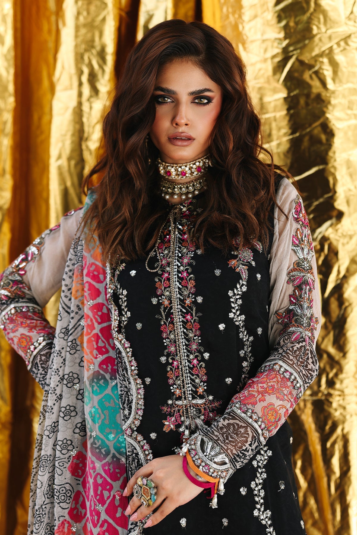 Charizma | Vasal Chiffon 25 | VSL25-24 C - Official Charizma stockist in UK - Sakeena London