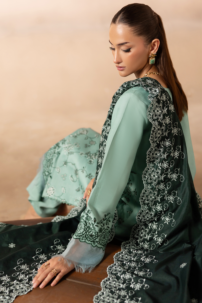 Rajbari | Premium Viscose Chikankari | RPVC-11 - Official Rajbari stockist in UK - Sakeena London