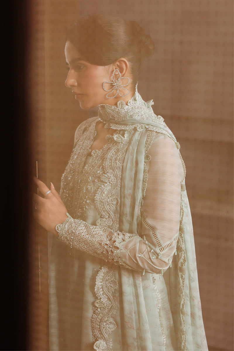 Qalamkar | Luxury Pret 25 | LP-02 REMA - Official Qalamkar stockist in UK - Sakeena London