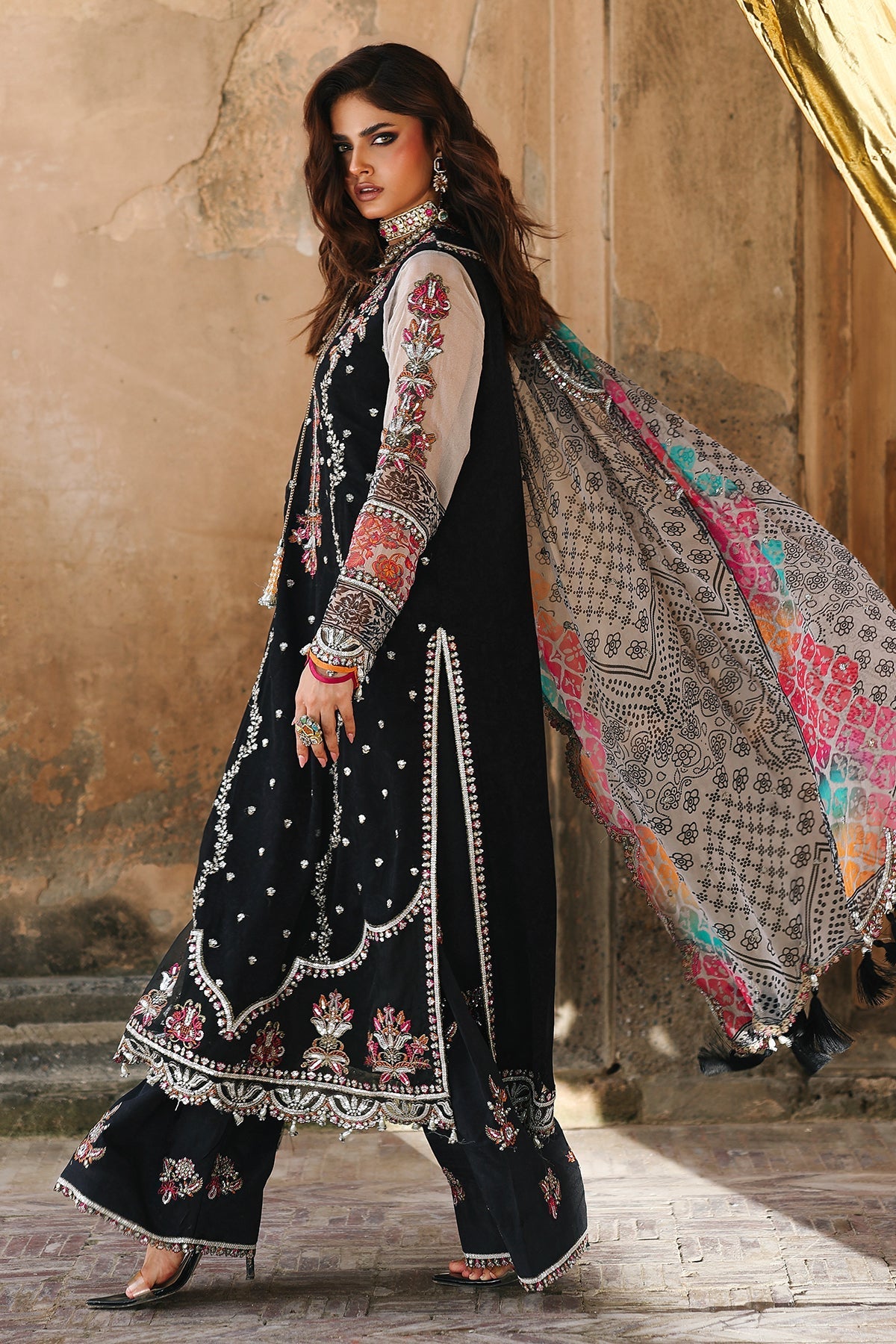 Charizma | Vasal Chiffon 25 | VSL25-24 C - Official Charizma stockist in UK - Sakeena London
