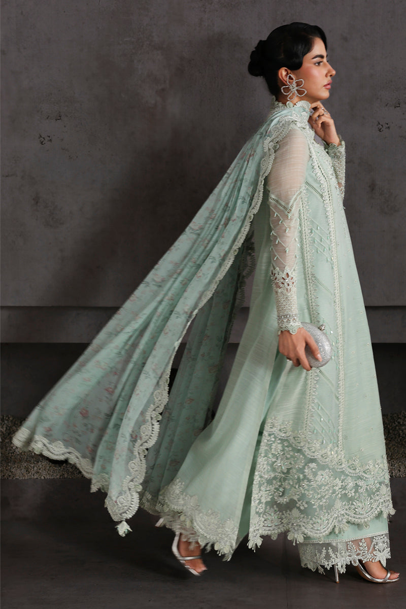 Qalamkar | Luxury Pret 25 | LP-02 REMA - Official Qalamkar stockist in UK - Sakeena London