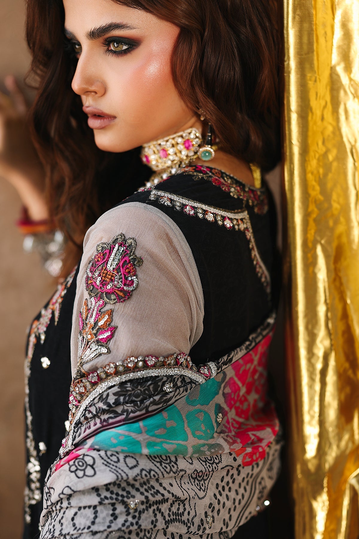 Charizma | Vasal Chiffon 25 | VSL25-24 C - Official Charizma stockist in UK - Sakeena London