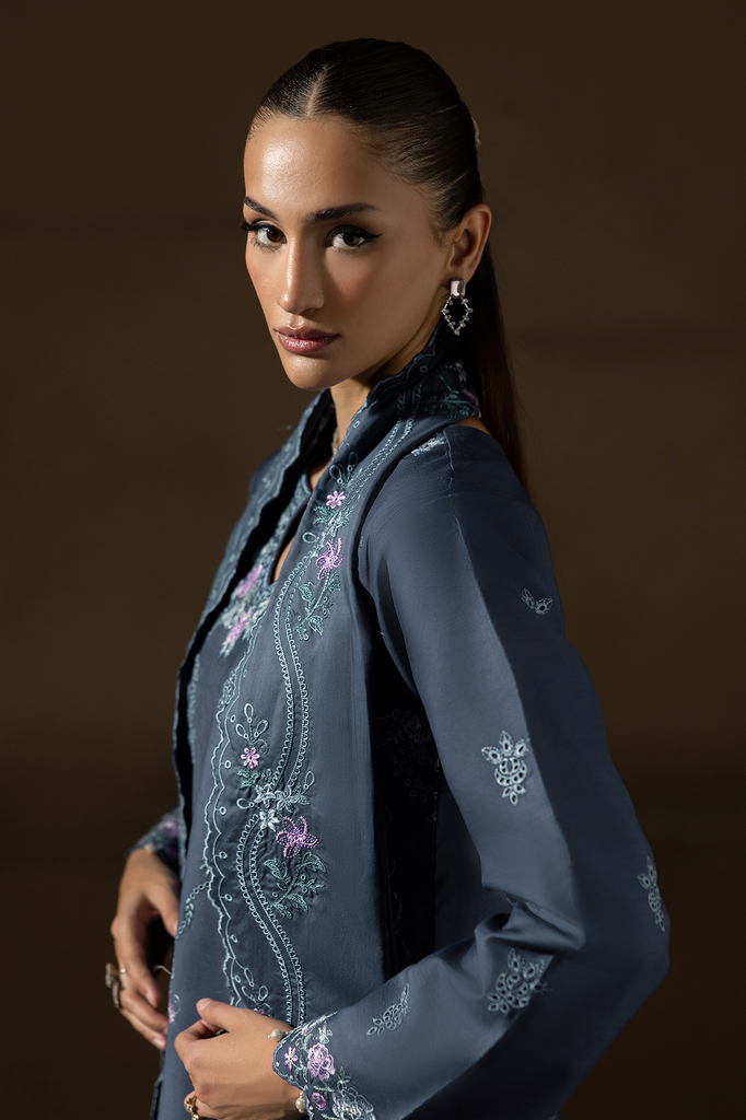 Rajbari | Premium Viscose Chikankari | RPVC-09 - Official Rajbari stockist in UK - Sakeena London