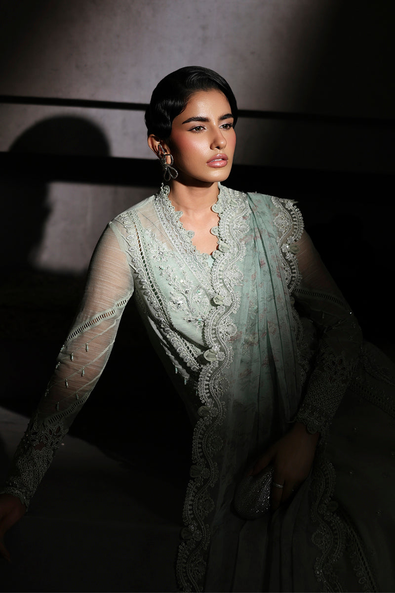 Qalamkar | Luxury Pret 25 | LP-02 REMA - Official Qalamkar stockist in UK - Sakeena London