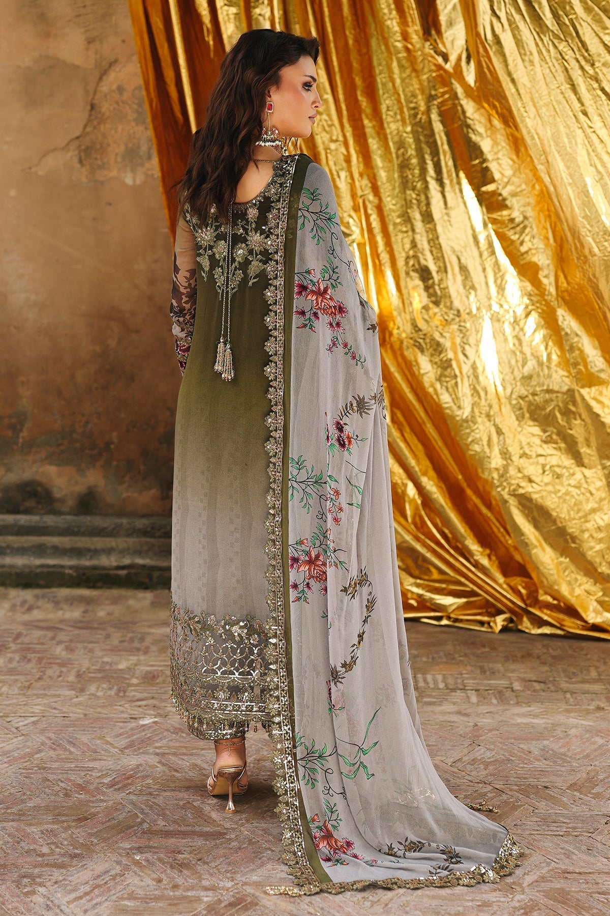 Charizma | Vasal Chiffon | VSL25-31 - Official Charizma stockist in UK - Sakeena London