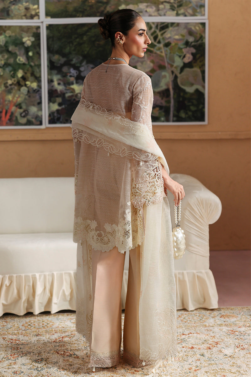 Qalamkar | Luxury Pret 25 | LP-03 JEENA - Official Qalamkar stockist in UK - Sakeena London