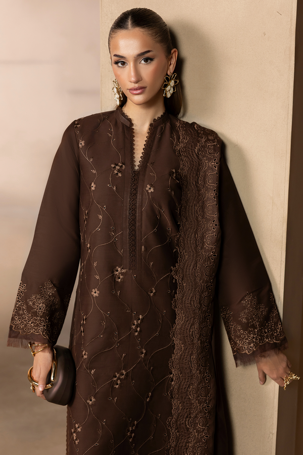 Rajbari | Premium Viscose Chikankari | RPVC-02 - Official Rajbari stockist in UK - Sakeena London