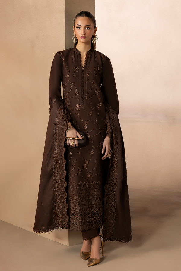 Rajbari | Premium Viscose Chikankari | RPVC-02 - Official Rajbari stockist in UK - Sakeena London