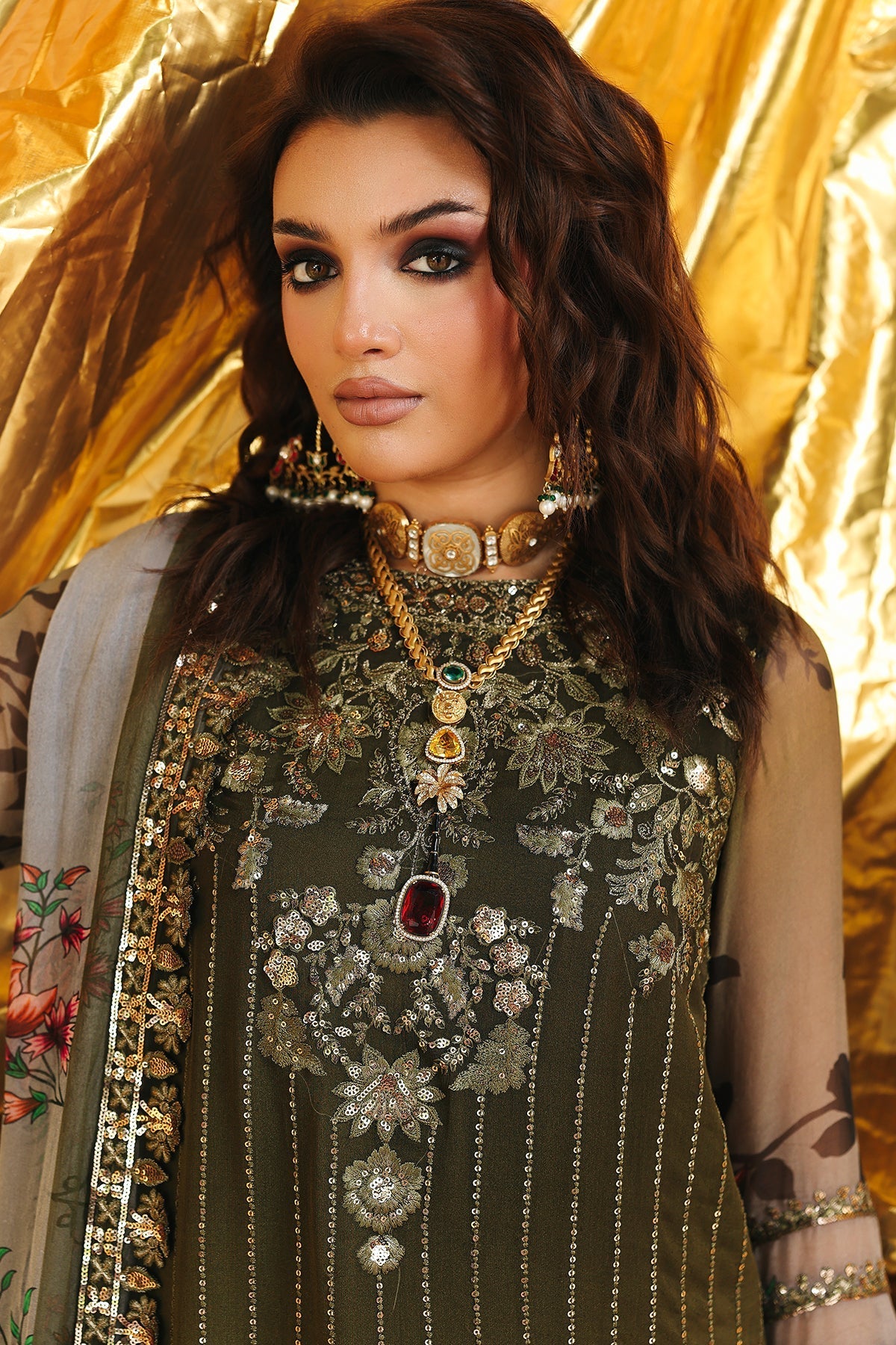 Charizma | Vasal Chiffon | VSL25-31 - Official Charizma stockist in UK - Sakeena London