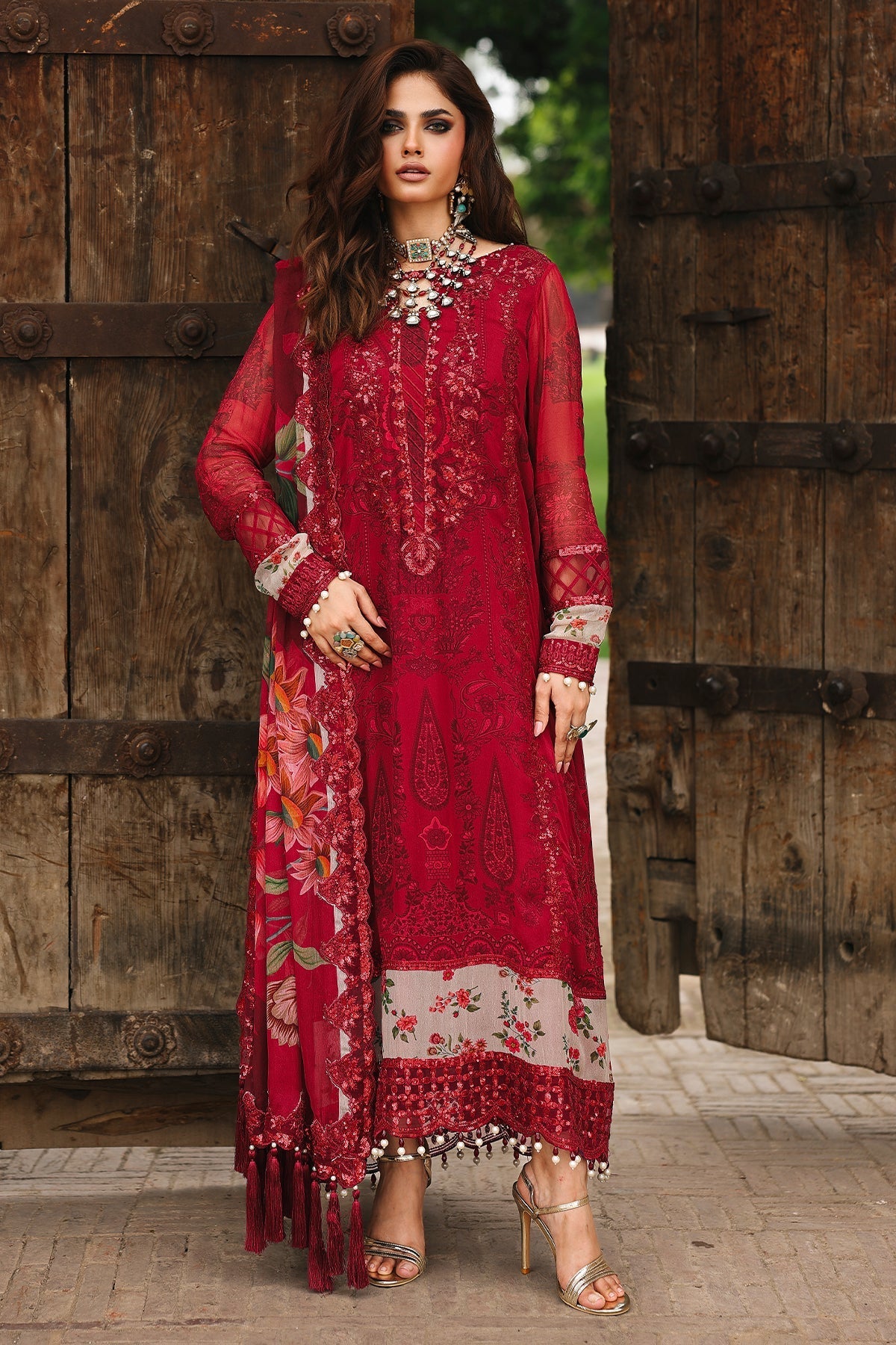 Charizma | Vasal Chiffon 25 | VSL25-25 G - Official Charizma stockist in UK - Sakeena London