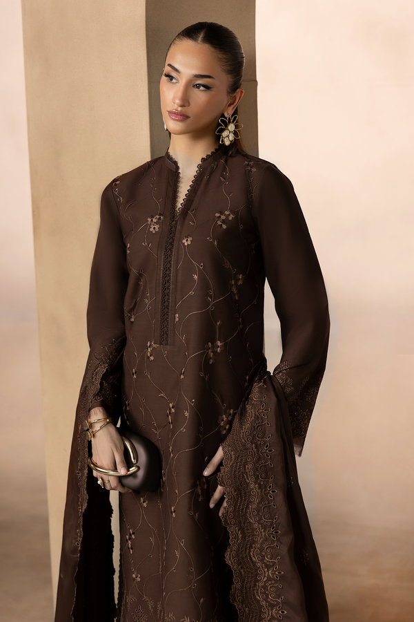 Rajbari | Premium Viscose Chikankari | RPVC-02 - Official Rajbari stockist in UK - Sakeena London