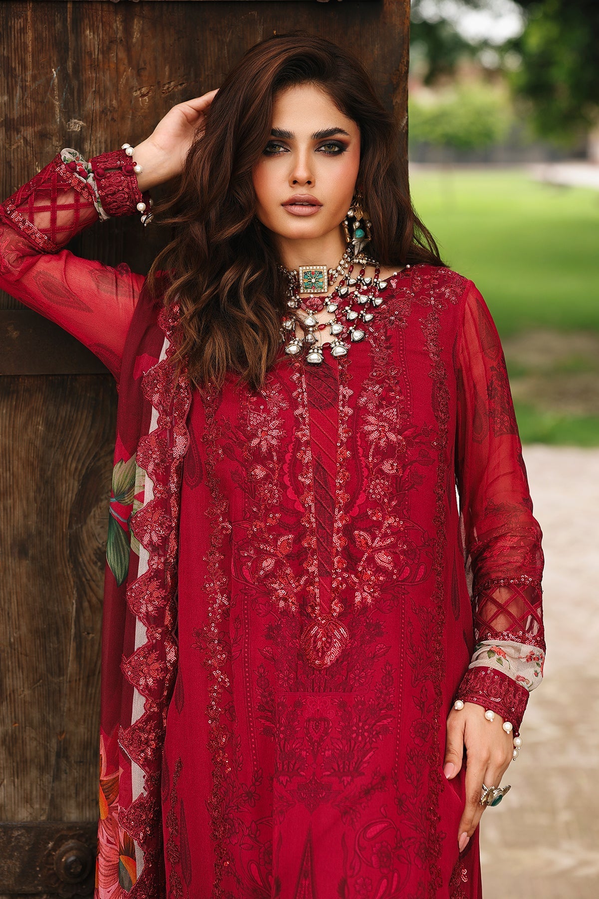 Charizma | Vasal Chiffon 25 | VSL25-25 G - Official Charizma stockist in UK - Sakeena London