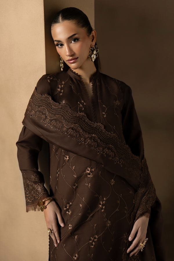 Rajbari | Premium Viscose Chikankari | RPVC-02 - Official Rajbari stockist in UK - Sakeena London