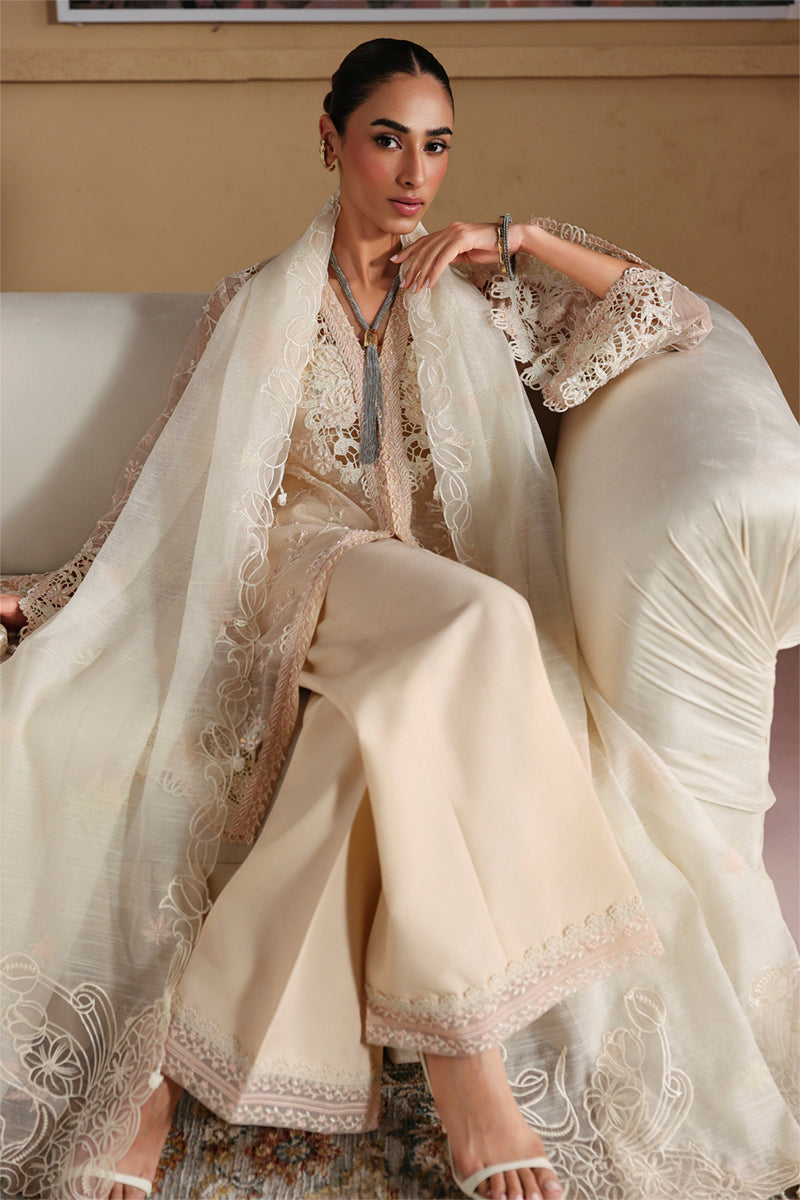 Qalamkar | Luxury Pret 25 | LP-03 JEENA - Official Qalamkar stockist in UK - Sakeena London