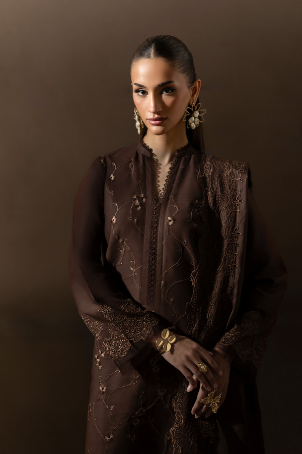 Rajbari | Premium Viscose Chikankari | RPVC-02 - Official Rajbari stockist in UK - Sakeena London