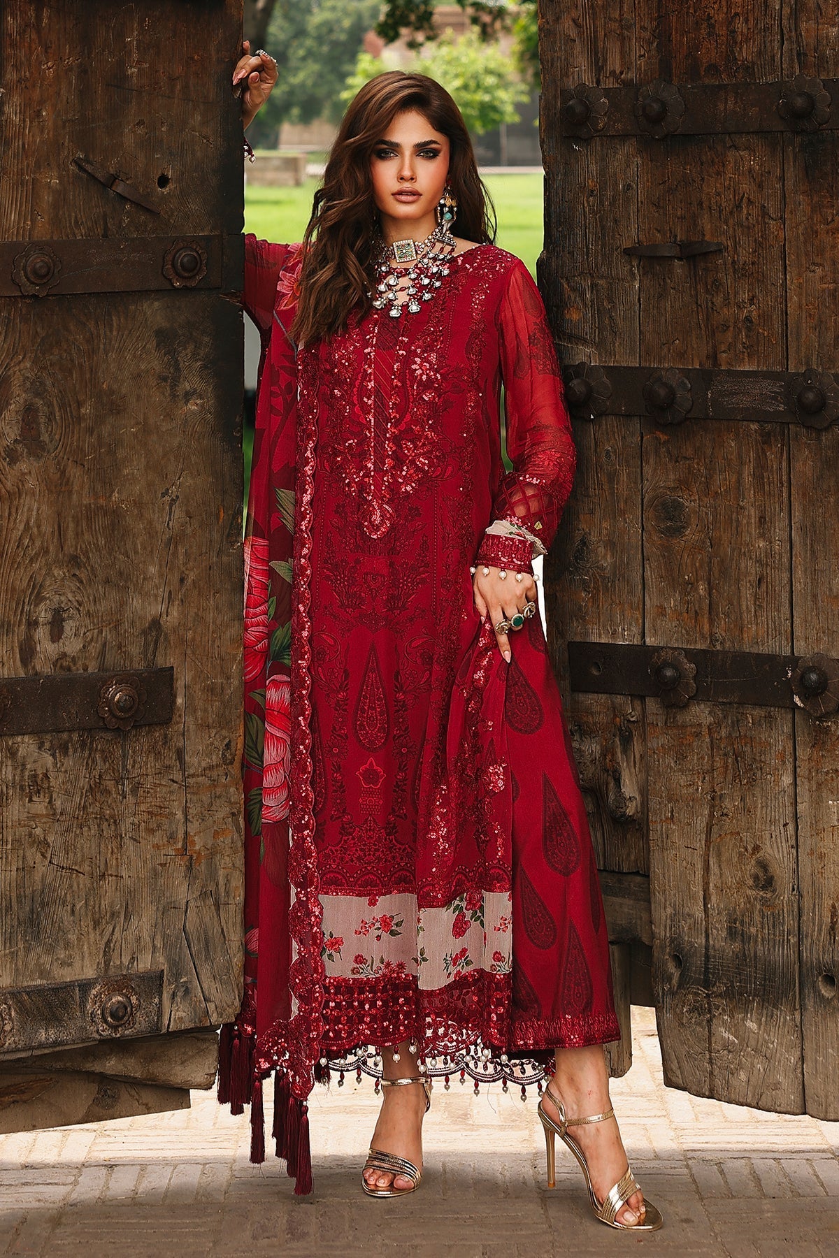 Charizma | Vasal Chiffon 25 | VSL25-25 G - Official Charizma stockist in UK - Sakeena London