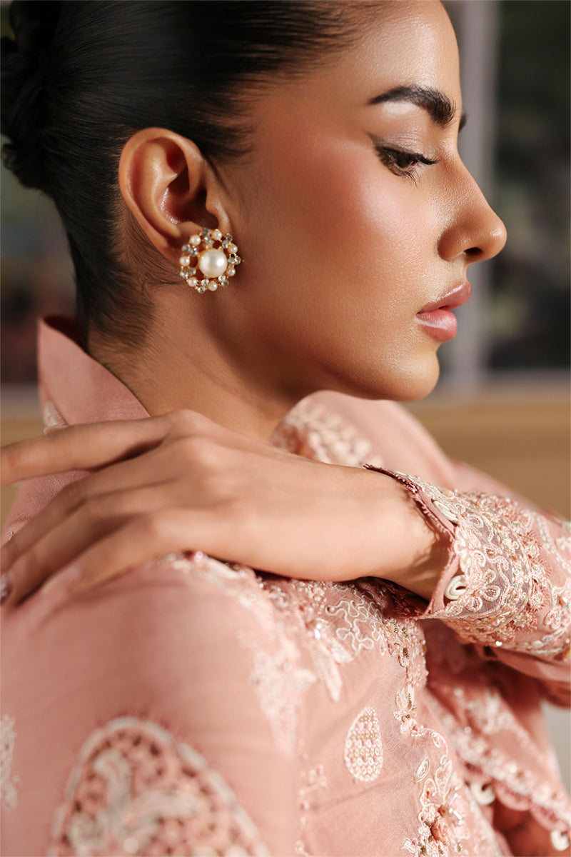 Qalamkar | Luxury Pret 25 | LP-08 EVE - Official Qalamkar stockist in UK - Sakeena London