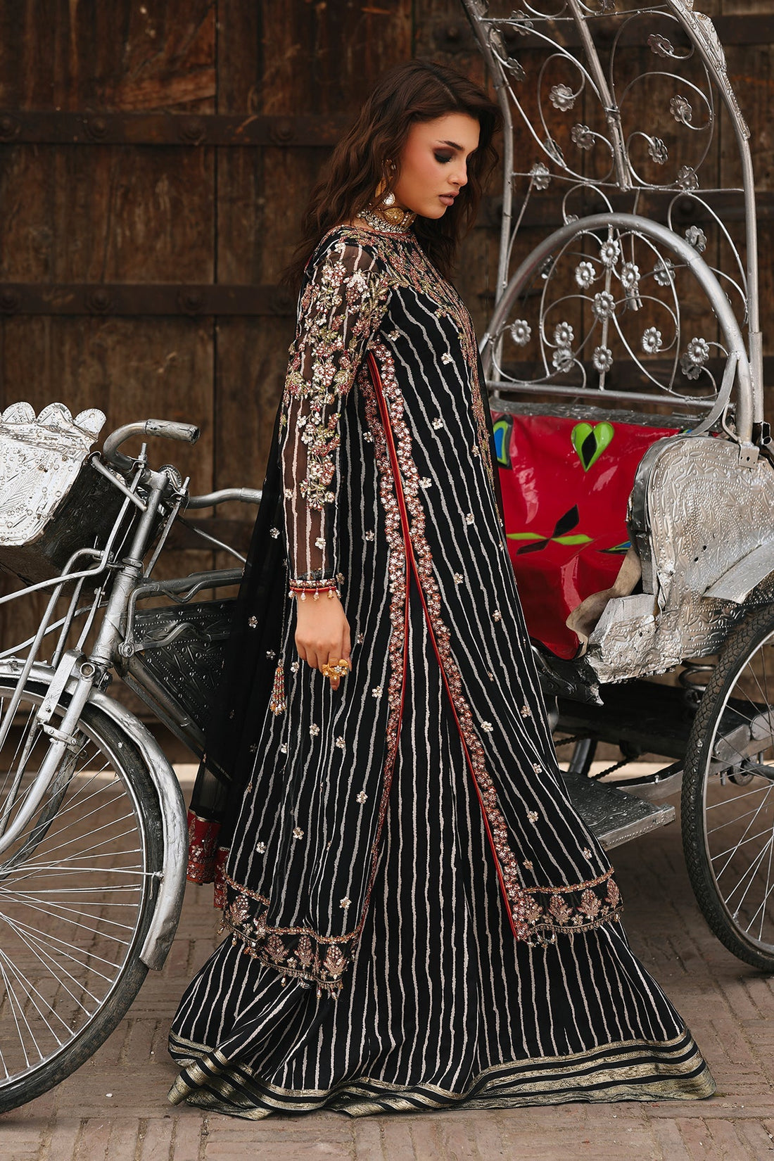 Charizma | Vasal Chiffon 25 | VSL25-26 F - Official Charizma stockist in UK - Sakeena London