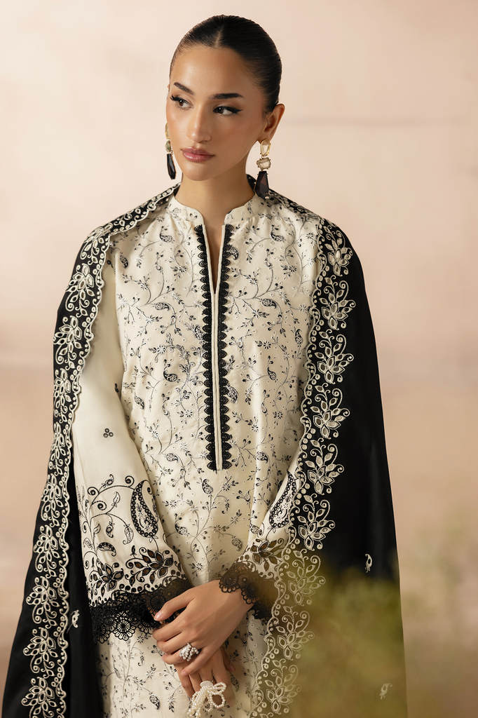 Rajbari | Premium Viscose Chikankari | RPVC-01 - Official Rajbari stockist in UK - Sakeena London