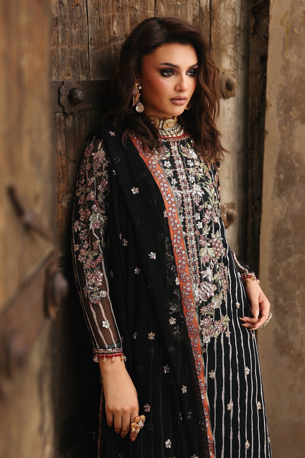 Charizma | Vasal Chiffon 25 | VSL25-26 F - Official Charizma stockist in UK - Sakeena London