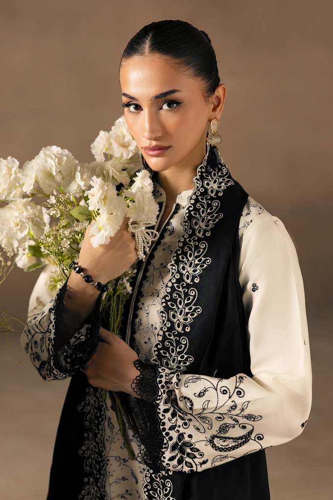 Rajbari | Premium Viscose Chikankari | RPVC-01 - Official Rajbari stockist in UK - Sakeena London