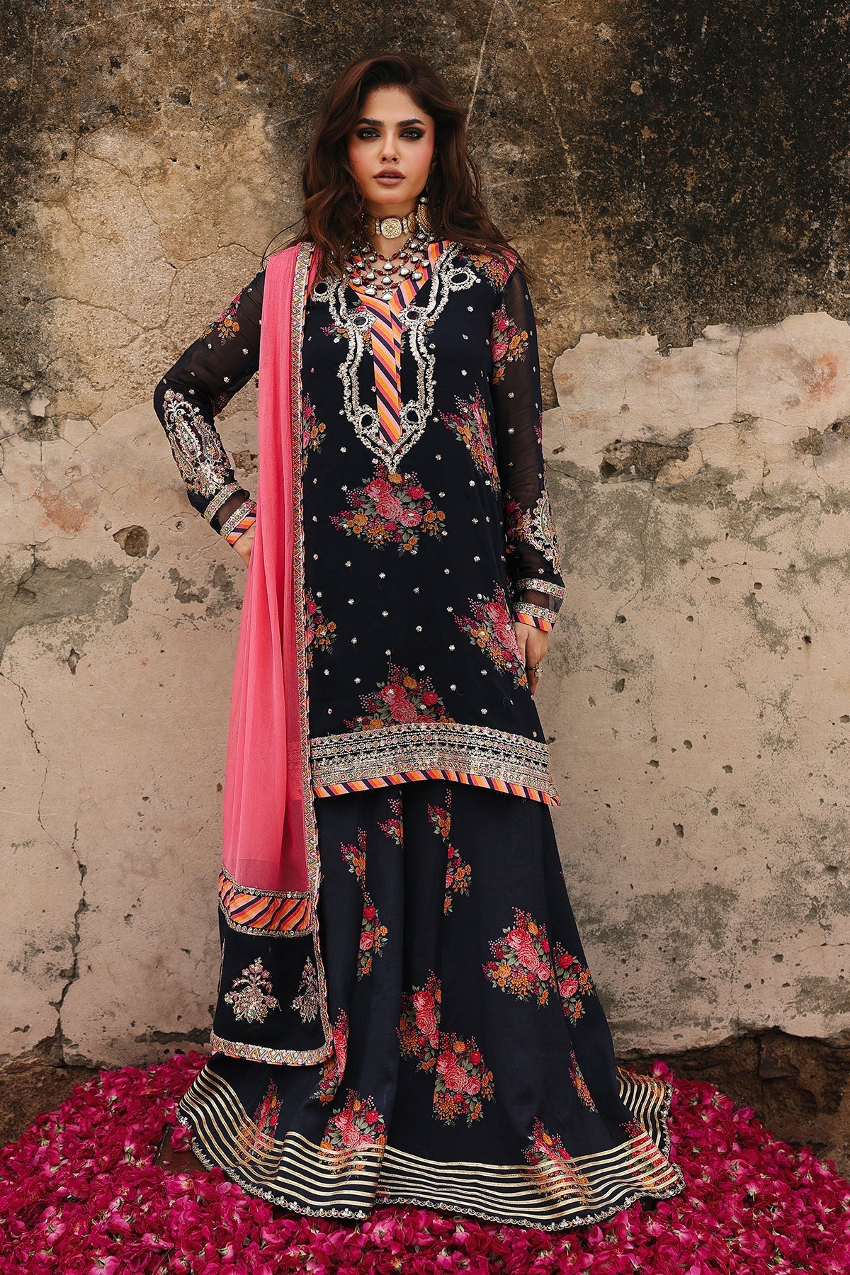 Charizma | Vasal Chiffon 25 | VSL25-29 B - Official Charizma stockist in UK - Sakeena London