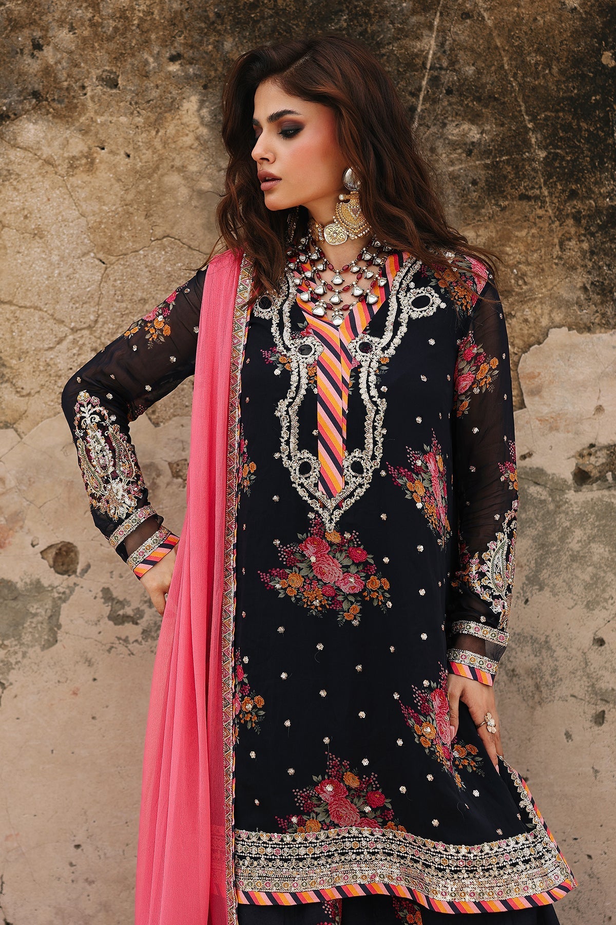 Charizma | Vasal Chiffon 25 | VSL25-29 B - Official Charizma stockist in UK - Sakeena London