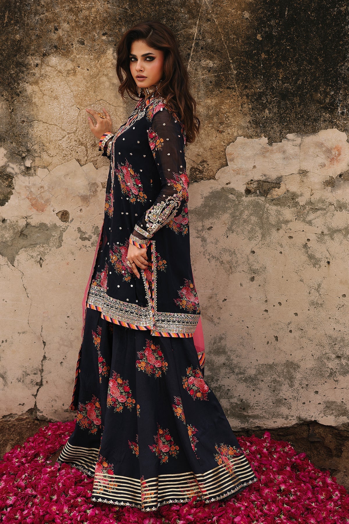 Charizma | Vasal Chiffon 25 | VSL25-29 B - Official Charizma stockist in UK - Sakeena London