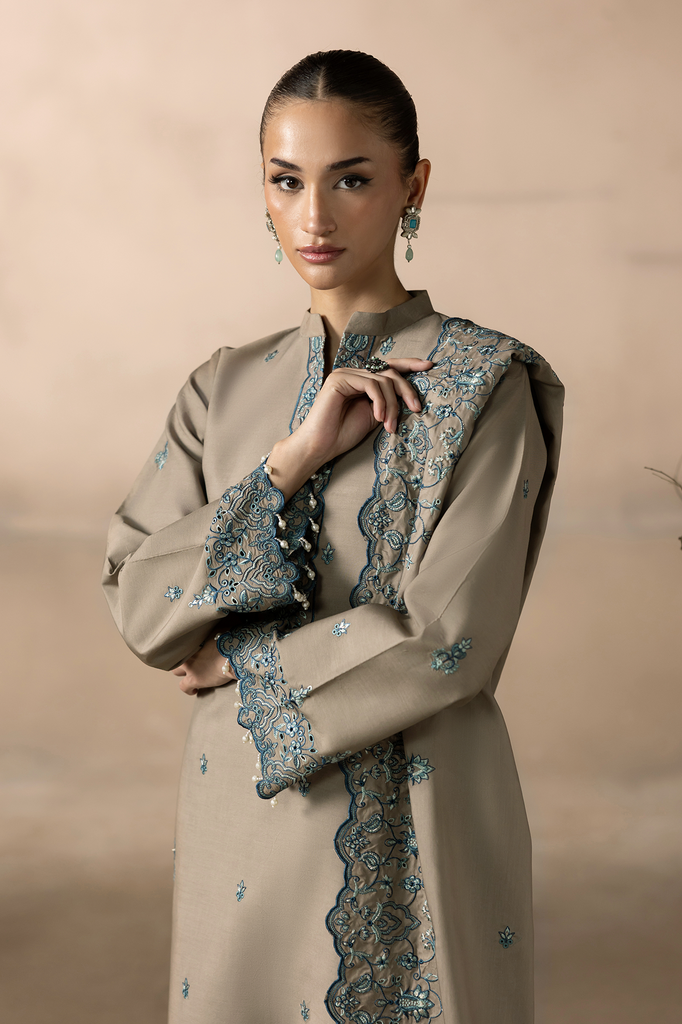 Rajbari | Premium Viscose Chikankari | RPVC-03 - Official Rajbari stockist in UK - Sakeena London
