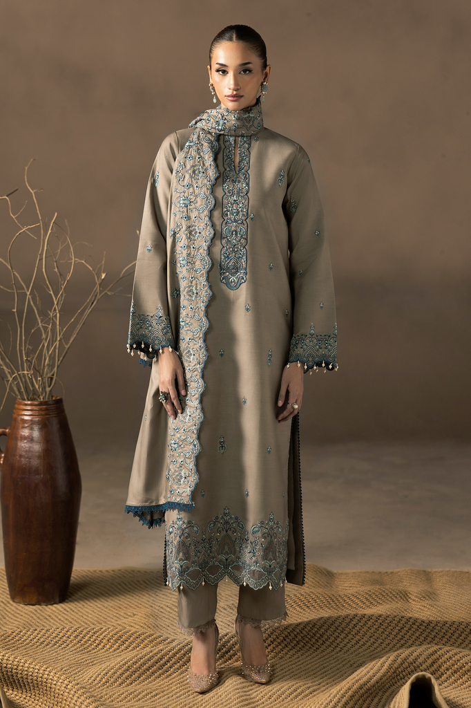 Rajbari | Premium Viscose Chikankari | RPVC-03 - Official Rajbari stockist in UK - Sakeena London