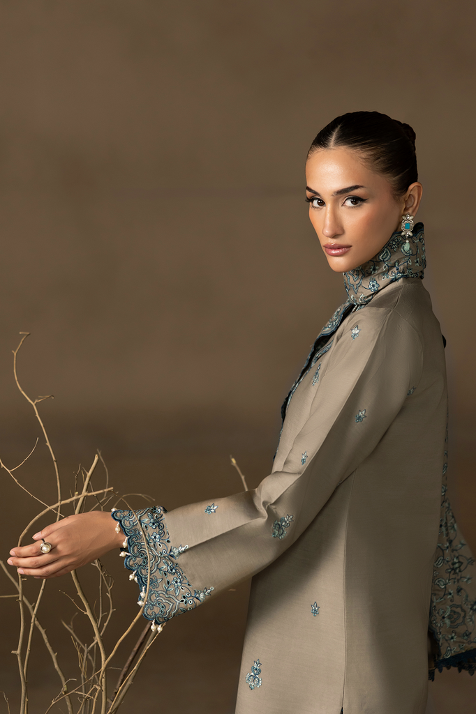 Rajbari | Premium Viscose Chikankari | RPVC-03 - Official Rajbari stockist in UK - Sakeena London