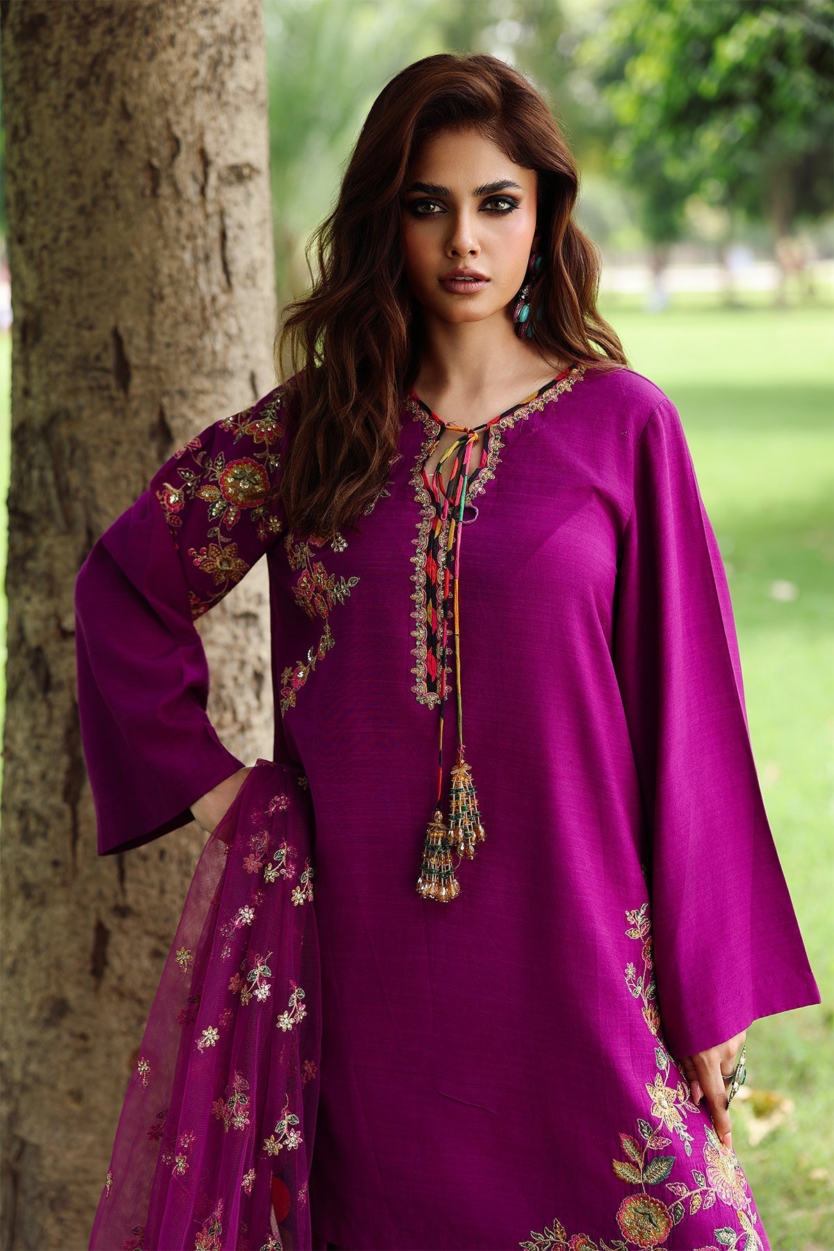 Charizma | Festive Pret | CMA-5-106 P - Official Charizma stockist in UK - Sakeena London