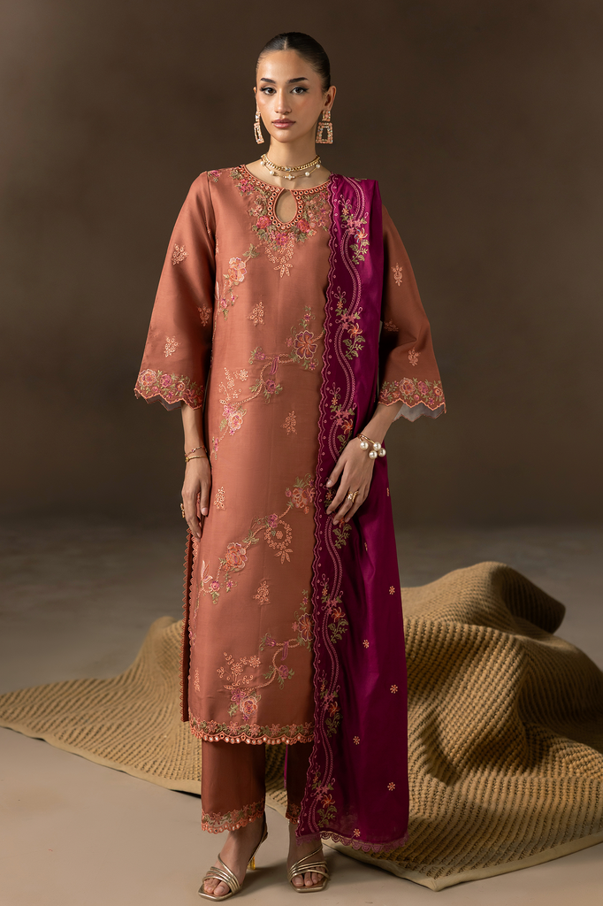 Rajbari | Premium Viscose Chikankari | RPVC-12 - Official Rajbari stockist in UK - Sakeena London