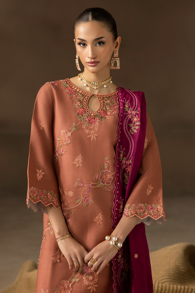 Rajbari | Premium Viscose Chikankari | RPVC-12 - Official Rajbari stockist in UK - Sakeena London