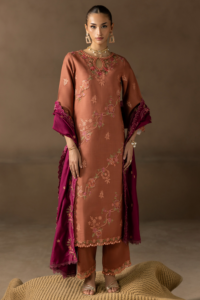 Rajbari | Premium Viscose Chikankari | RPVC-12 - Official Rajbari stockist in UK - Sakeena London